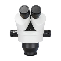 7x-45x Stereo Zoom Microscope Head With 10X Eyepiece