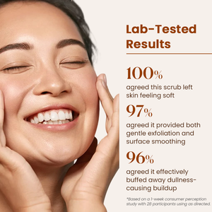 Crème exfoliante pour le visage au curcuma, au citron et au miel, équilibre le teint, contrôle le sébum, hydrate la peau sèche, hydrate, resserre les pores - Product Image 6