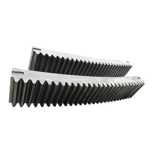 วงแหวนเฟืองแบบหมุนที่ทำจากโลหะผสมสำหรับเครื่องจักรวิศวกรรมเหมืองแร่ที่ไม่ได้มาตรฐาน อะไหล่รถขุดแบบลากจูง เครื่องจักรเจาะอุโมงค์ - Product Image 1