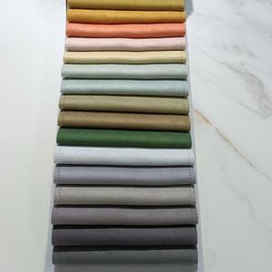 Tela de Chenilla de Alta Calidad, Transpirable, Resistente a las Arrugas, Tejida, Lisa, para Sofás, 100% <span class=keywords><strong>PL</strong></span>, Personalización de Fábrica y Venta al por Mayor - Product Image 4