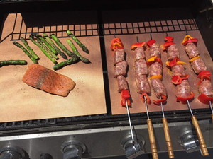 Hot Selling Antihaft-Grill zubehör Grill matten - Product Image 5