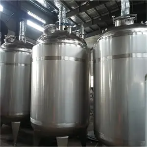 Tanque de <span class=keywords><strong>Autoclave</strong></span>, Tanque de Mezcla, Tanque de Enfriamiento (100L a 10000L) - Product Image 2