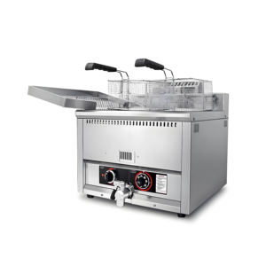 <span class=keywords><strong>Friteuse</strong></span> à <span class=keywords><strong>gaz</strong></span> commerciale à vente chaude, <span class=keywords><strong>friteuse</strong></span> à cylindre unique de <span class=keywords><strong>15</strong></span> L, équipement de restauration, friture de poulet et de pommes de terre - Product Image 2