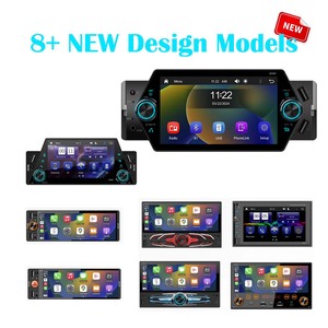 Reproductor MP5 estéreo de audio para coche 1 Din 5 pulgadas BT con reproductor de DVD para coche inalámbrico Carplay <span class=keywords><strong>Android</strong></span> - Product Image 3