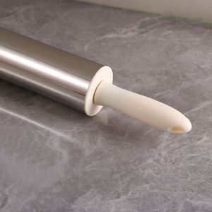 Best Price 201 Stainless Steel Baking <b>Rolling</b> <b>Pin</b> Durable Kitchen Accessory for Pastry Dough <b>Rolling</b> & Baking - Product Image 5