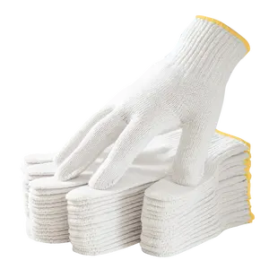 7 Gauge/10 Gauge Cotton Knitted Gloves