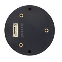 Module GNSS hélicoïdal RTK Q43 NEO-F9P, positionnement centimétrique, magnétomètre intégré, capteur de navigation par satellite multibandes