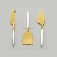 Service à fromage décoratif de Table, en laiton, en acier inoxydable, Design de cerf Antique, outils pour les fromage