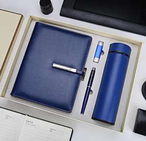 Set de Cuaderno y Libreta Rosa Sakura 2019 de Gran Venta para Regalo Corporativo - Suministros de Oficina y Cuaderno de Notas en Caja de Regalo - Product Image 1