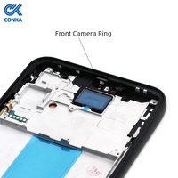 Écran LCD tactile numériseur Conka pour téléphone portable A34, 6,2 pouces, noir, certifié CE, garantie 2 ans