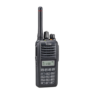 Radio Bidireccional Portátil Icom IC-V88 IC-U88 VHF UHF, Resistente al Agua IP67, Radio Profesional para Negocios y Seguridad - Product Image 6