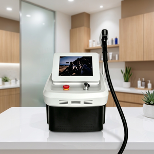 เลเซอร์กำจัดขนไดโอดพลังงานสูง 3000W แบบไม่รุกล้ำ โหมดพัลส์คู่ รักษาได้อย่างรวดเร็ว สำหรับผู้หญิง บริเวณใบหน้า รักแร้ แขน ขา และริมฝีปาก - Product Image 1