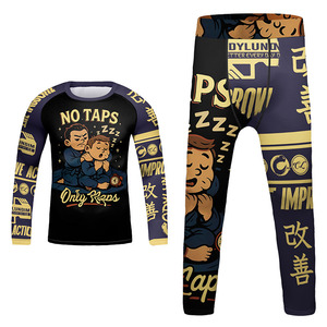 Conjunto de Protección Solar para Niños - 4 Piezas UPF50+ Protección Solar Secado Rápido Camiseta de Manga Corta y Larga para Nadar y Pantalones Cortos de Baño para Niños - Product Image 6