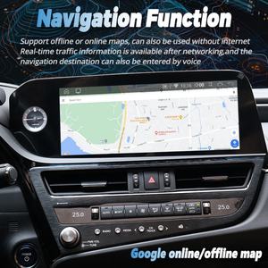 Radio para Auto con Android 14 para Lexus ES300H ES350H ES300 ES330 2019 ES350 ES 350 300H, Reproductor Multimedia Estéreo, Carplay, GPS, Navegación - Product Image 3