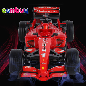 Juego de fricción eléctrica de alta velocidad, juguetes de inercia 1:12, carreras de coches para niños - Product Image 3