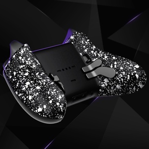 Carcasa Trasera Blanca Texturizada Personalizada EXtremeRate, Reemplazo de la Carcasa Inferior para el Control Xbox Elite Serie 2 - Product Image 6