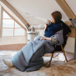 Naturehike Sunny Day PL02 Saco de dormir con capucha <span class=keywords><strong>Camping</strong></span> al aire libre Senderismo Saco de dormir - Product Image 4