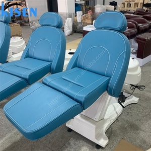 Kisen - Sillón de Masaje Eléctrico de Lujo Moderno para Lavado de Cabello en Automóvil, con Rotación, para Salón de Belleza y Barbería - Product Image 4