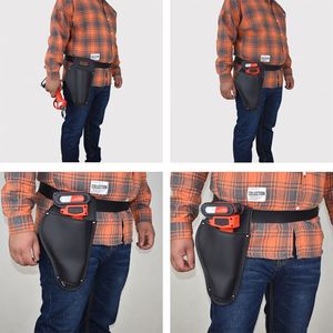 Custom Logo Factory Wholesale Price Waist <b>Leather</b> <b>Tool</b> Kit Belt - Product Image 3