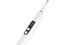 IPX7 étanche Logo personnalisé voyage brosse à dents électrique rotative rechargeable sans fil fabricants de porcelaine