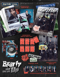NCT DREAM 6º Mini Álbum Beat It Up Versión Beat It Up Photobook K-pop Oficial de NCTzen SM Entertainment Lanzamiento Coreano 2024 - Product Image 5