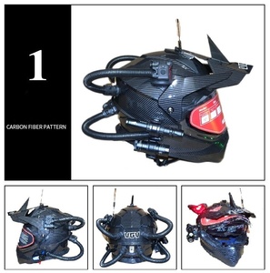 Nuevos Cascos Inteligentes para Moto con Cámara Inalámbrica ABS Certificados ET01090 - Product Image 2