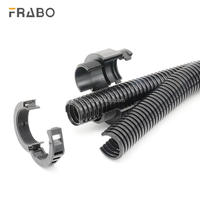 Connecteur rapide flexible droit ouvrable FRB en polyamide PA6, filetage mâle M20 M25, pour conduit en nylon et câble électrique
