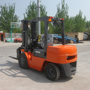 Chariot élévateur <span class=keywords><strong>tout</strong></span>-<span class=keywords><strong>terrain</strong></span> Topsense de haute qualité 3 tonnes 4 tonnes avec levage complet, 4x4 au prix d'usine en Chine - Product Image 2