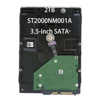 ST2000NM001A 2TB 企业级 3.5 英寸全新翻新二手 SATA 7200RPM 256MB 缓存硬盘，适用于服务器数据中心存储