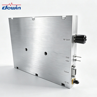 Module amplificateur de puissance à semi-conducteurs à bande ultra large RF Micro-ondes 2000-6000 MHz 200W GaN SSPA pour systèmes de communication
