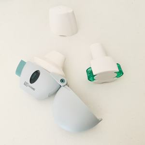 Alta Qualidade Portátil ABS Plástico Seco Pó Inalador HandiHaler para Embalagem Tratamento Médico - Product Image 3