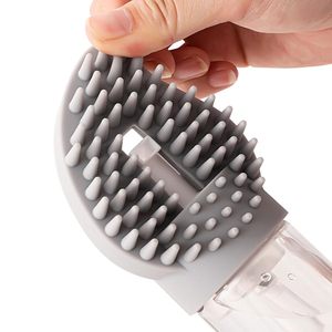 Nouvelle Arrivée Brosse de Bain en Silicone pour Chien avec Distributeur, Brosse à Shampooing pour Animaux, Brosse de Lavage Moussante pour Douche, Brosse de Nettoyage pour Chien - Product Image 6
