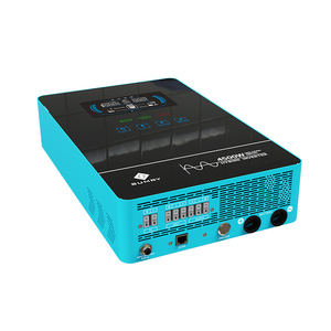 <span class=keywords><strong>Inversor</strong></span> Solar Híbrido Sumry de 4kW HGX <span class=keywords><strong>24V</strong></span> 110V 140A MPPT con Cargador Fotovoltaico, Onda Sinusoidal Pura, Monofásico, de CC a CA, para Sistemas Fuera de Red - Product Image 4