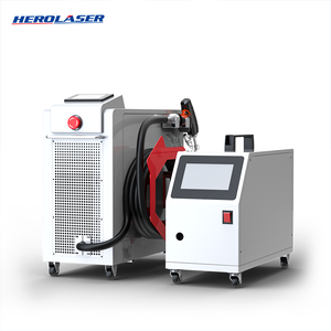 เครื่องเชื่อมไฟเบอร์เลเซอร์แบบมือถือ Herolaser 1000W-2000W หลายลำแสง ใช้งานง่าย - Product Image 4