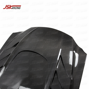 JSK สไตล์คาร์บอนไฟเบอร์ฮูดสำหรับ2013-2015 LEXUS <span class=keywords><strong>IS250</strong></span> - Product Image 4