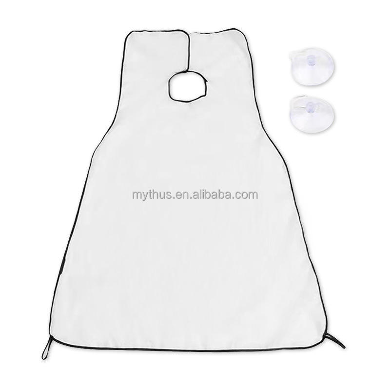 Blanc barbe coupe cape