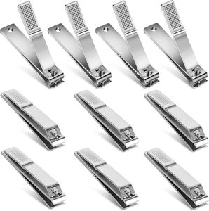 Kit professionnel de coupe-ongles, coupe-ongles pour les orteils, outil de soin personnel pour la manucure, coupe-ongles en acier inoxydable - Product Image 1