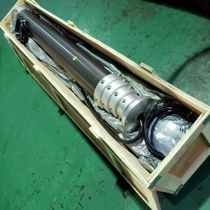 Torre de luz telescópica de mástil neumático Poste de lámpara exterior extensible con trípode por aire - Product Image 5