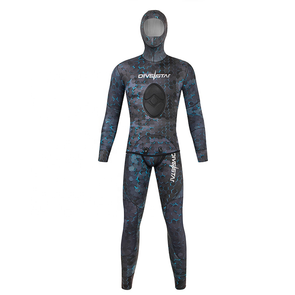 Custom 3mm 5MM Chest Zip With Hoodie Surfing Wetsuits