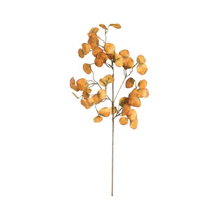 Fleur artificielle CallaFloral, branche unique, jaune, polyester, décoration intérieure - Product Image 5
