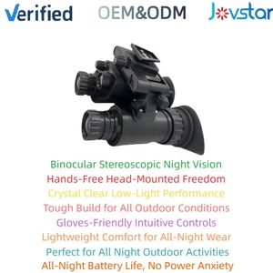 Jumelles de vision nocturne thermique haute définition Gen 2+ Fusion OEM/ODM – Nouvelle génération, livraison rapide par lots - Product Image 2