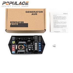 Régulateur de tension automatique monophasé M16FA655A pour générateur, pièces de moteur diesel AC, carte stabilisatrice AVR - Product Image 5