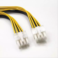 Câbles coaxiaux personnalisés Xindia série RG/LMR/SF avec connecteurs /SMB/SMC/BNC/TNC/F/N/MCX/UFL Modèle XD-RFCA-018