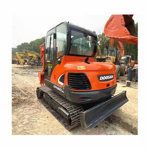 Excavadora Doosan Dx60 usada, excavadora de orugas Doosan Mini de 6 toneladas de segunda mano Dh55 Dh60 Dx55 Dx60 Dh80 en promoción - Product Image 5
