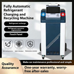 Nueva Llegada Máquina Totalmente Automática para Llenado y Recuperación <span class=keywords><strong>de</strong></span> Refrigerante <span class=keywords><strong>de</strong></span> <span class=keywords><strong>Aire</strong></span> <span class=keywords><strong>Acondicionado</strong></span> R134A o R1234YF para Mantenimiento <span class=keywords><strong>de</strong></span> Coches - Product Image 5