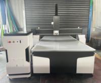 Router CNC de un solo cabezal 1325 con riel guía Hiwin de Taiwán, motor Leadshine PLC, control NC Studio/DSP, mesa de trabajo de 1300x2500mm