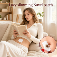 Patch Minceur Herbal Brûle-Graisse Soin Corporel Sculptant la Silhouette Respirant Vente en Gros Usine OEM 30 Patchs + 30 Pilules Certifié CE