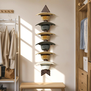 Giá để mũ, giá treo mũ, giá để mũ kiểu cao bồi, giá để mũ bóng chày, sản phẩm mới - Product Image 6