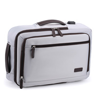 Sac à dos de loisirs multifonctionnel grande capacité, sacoche pour ordinateur 15 pouces, extensible, pour voyage et affaires, en polyester Oxford