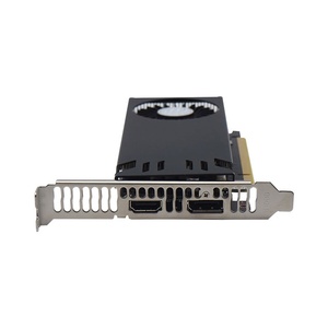 การ์ดจอกราฟิกขนาดเล็กแบบ Low Profile สำหรับเดสก์ท็อป Mini ITX PCIe 4GB GDDR6 GPU สำหรับคอมพิวเตอร์สำนักงาน HTPC GTX 1650 ดีไซน์ Low Profile เข้ากันได้อย่างลงตัว - Product Image 6